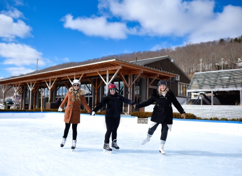 Outdoor Skating Rink