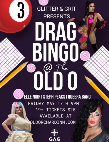 Drag Bing @ the Old O | Feed Nova Scotia