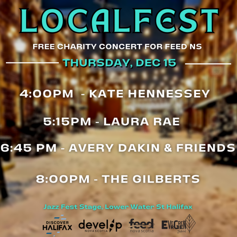 LocalFest on Evergreen Stage December 15th 2022