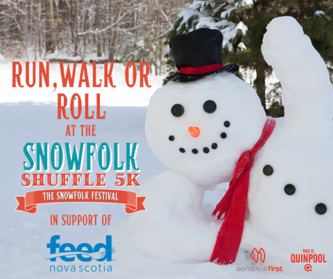 Snow Folk Shuffle Holiday 5K Fun Run on Quinpool